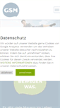 Mobile Screenshot of gsm-group.de